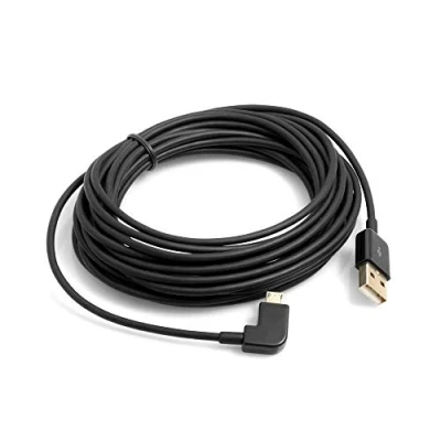 Image de System S Câble Micro USB coudé à Droite vers 2.0 Type A (mâle)