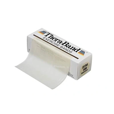 Image de Thera Band Bande élastique pour entraînement Multicolore jaune (leicht/gelb), 1.5 m EU