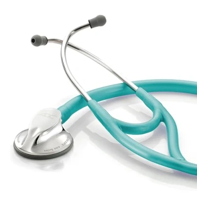 Image de ADC Adscope 600 Stéthoscope platine multifréquences Caraïbes métallisé