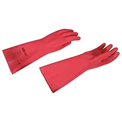 Image de KS TOOLS 117.1756 Gants en caoutchouc Rouge