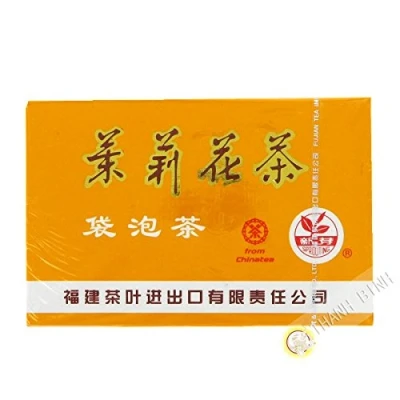 Image de Thé jasmin sachet 20x2g Chine Lot de 6 pièces