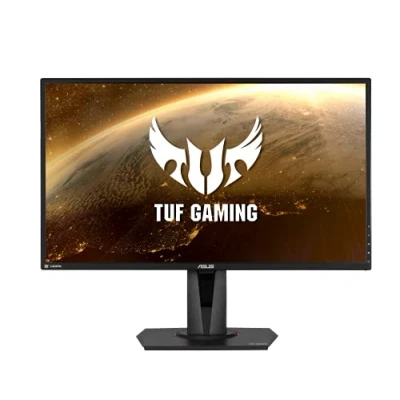 Image de ASUS Moniteur de jeu TUF Gaming VG27AQ HDR 27 pouces WQHD (2560 x 1440), IPS, 155 Hz*, synchronisation ELMB, compatible G SYNC, adaptative, 1 ms (MPRT), HDR10, noir