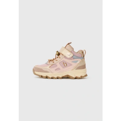 Image de Bisgaard FINN TEX Bottines pour enfants, Taille: 29, Rose Cuir et textile
