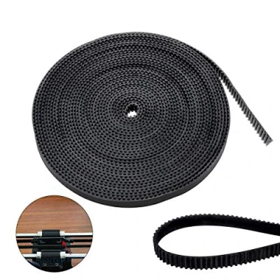 Image de OZUAR 5 metres GT2 6 mm Largeur 2 courroie de distribution pour imprimante 3D, 5m