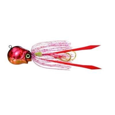 Image de Yo Zuri Duel Salty Dessous en caoutchouc Madai Snapper Jig 30 grammes F847 chbs (1328)