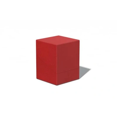 Image de Ultimate Guard Boîte de rangement Boulder deck Case pour 100+ cartes Return to Earth, taille standard, rouge
