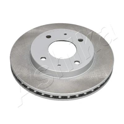 Image de ASHIKA 60 05 522C Disque de frein Essieu avant 255,6 24 4 69 ventilé peint VOLVO: V40 Break, S40 I, MITSUBISHI: Space Star, Carisma 5 portes, Galant 6