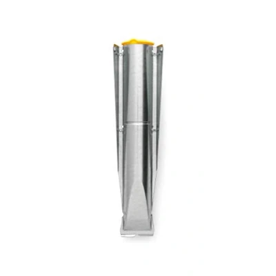 Image de Brabantia Ancre de Sol en Métal pour Séchoirs Topspinner et Lift O Matic Capuchon Fermeture Pratique Pas Besoin Béton Résistant à la Corrosion Ø 50 mm
