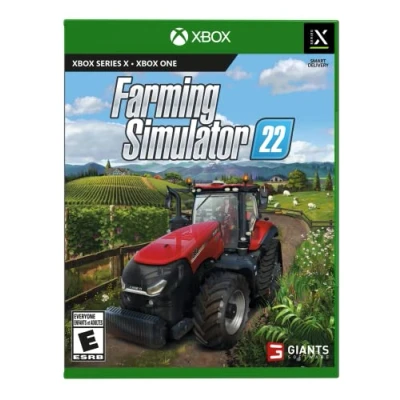 Image de Farming Simulator 22 for Xbox One and Series X