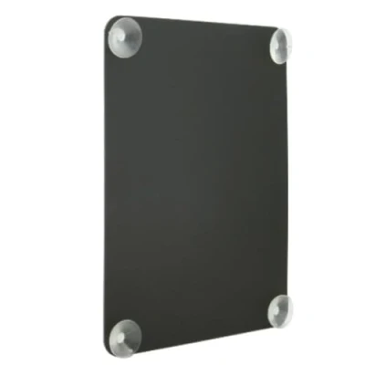 Image de Securit Tableau Noir 27 x 36 cm fenêtre Craie avec surface d&#039;écriture Double face