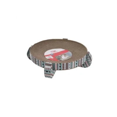 Image de MON AMI LUKI GRIFFOIR Rond INCURVE 43X10CM Chat 43 X 10 CM
