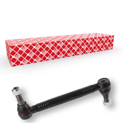 Image de FEBI BILSTEIN 172311 Biellette de barre stabilisatrice Essieu arrière 373 M24 x 1,5, M20 1,5 avec écrou autobloquant