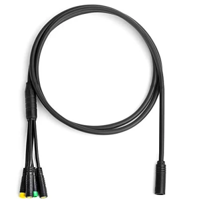 Image de Bafang Kits de Conversion vélo électrique Accessoires Câble 1T4 BBS BBS01 BBS02 BBSHD Moteur Central à connecter avec Les Freins d&#039;affichage Accélérateur