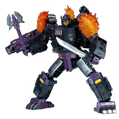 Image de Transformers Age of The Primes, Thirteen Megatronus Fallen Classe Leader