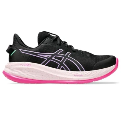 Image de Asics Gelcumulus 26 Liteshow Chaussures de running neutres, Femme, Taille: 35.5, Lavender glow Tissu / matière synthétique
