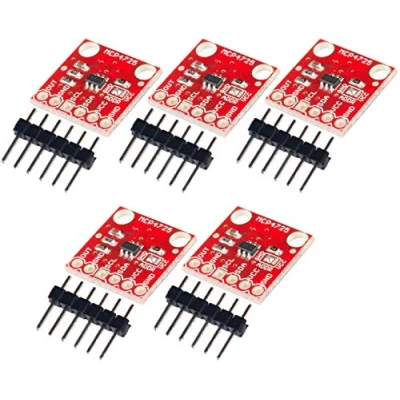 Image de TECNOIOT 5pcs CJMCU MCP4725 I2C DAC Module Development Board Unlock 12 bit Resolution