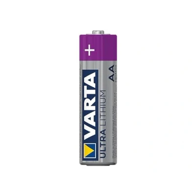 Image de VARTA Lot de 10 Blisters 2 piles ULTRA Lithium LR6 Mignon AA