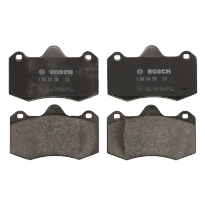 Image de BOSCH 0 986 424 399 Jeu de plaquettes frein Low Metallic SEAT: Ibiza 3, 4, 4 Sportcoupe, RENAULT: CLIO 2
