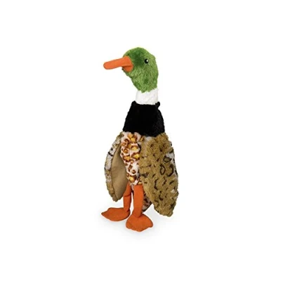 Image de Nobby Jouet Canard en Peluche pour Chien Vert 34 cm