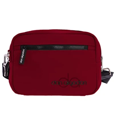 Image de Don Algodon Zaira Sac bandoulière, Femme, Taille: One Size, Red