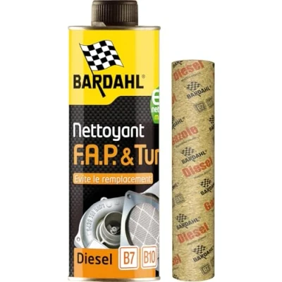 Image de Nettoyant FAP et Turbo BARDAHL 500ml Décrasse les Filtres à Particules Booste la Puissance