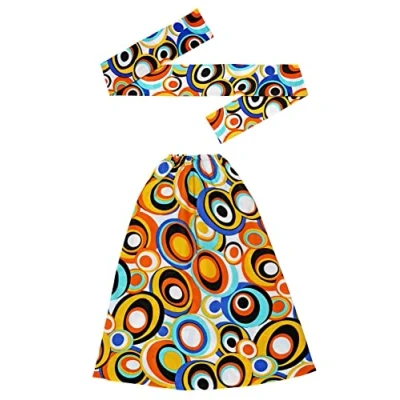 Image de Widmann Set Bandeau et jambières Groovy 70&#039;s