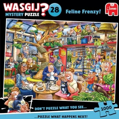 Image de Wasgij Puzzle, 1110100506, Multicolore