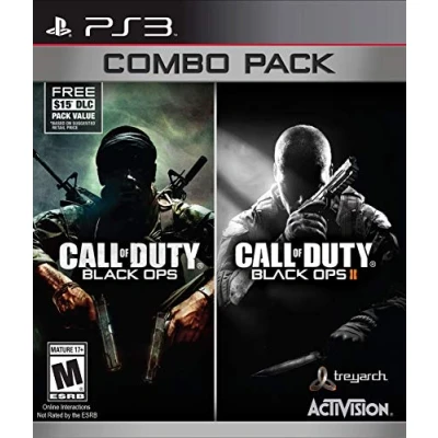 Image de Call of Duty : Black Ops 1 &amp; 2 Combo Pack [import anglais]