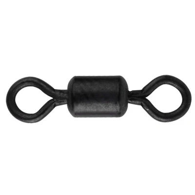 Image de Spro Matte Black Rolling Swivel (20 pcs) Taille : 8 19kg