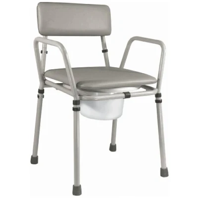 Image de Aidapt Essex Chaise toilettes Hauteur réglable Non montée