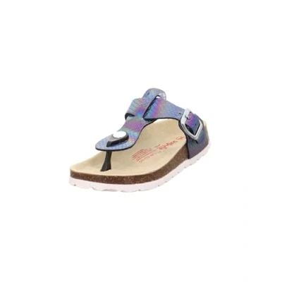 Image de superfit Fille Chaussons de Semelle , Bleu 8000,27 EU Large