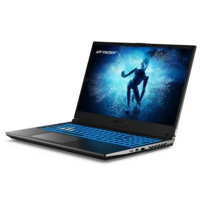 Image de PC portable Gamer ERAZER Deputy P60i 15,6&quot; FHD 144Hz Core i5 12450H RAM 16Go SSD 512Go RTX 4060 AZERTY Livré sans Windows