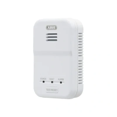 Image de Détecteur de fumée ABUS GWM100ME Connectable jusqu&#039;a 10 appareils Alarme 85 dB Pile lithium ans Neuf