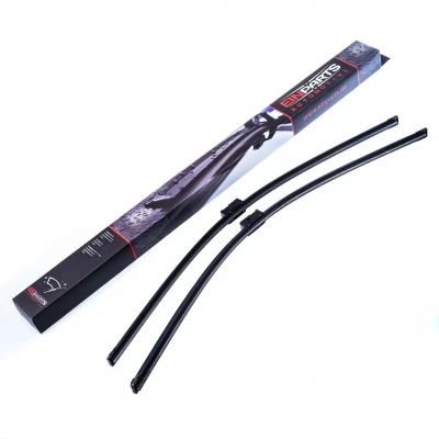 Image de Balai d&#039;essuie glace Valeo Silencio X.trm, Flat Blade Set 574356 avant Sans Cadre Fixation par goupille RENAULT: Modus / Grand