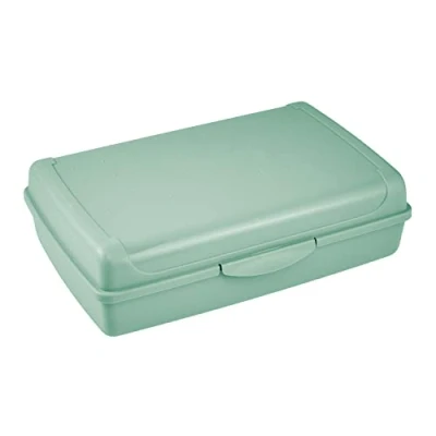 Image de keeeper Boîte Fraîcheur avec Fermeture à Clic, 30 x 20 8,5 cm, 3,75 l, Luca Maxi, Nordic Green