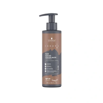 Image de Schwarzkopf Masque couleur Professional Chroma ID Color Mask 6 46 Raw Cacao 300 ml