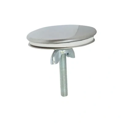 Image de Cache trou chrome diam.45 mm