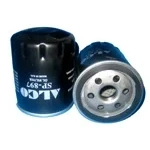 Image de ALCO FILTER SP 897 Filtre à huile M20x1,5 vissé PEUGEOT: J5 Сamion Plateau/Сhâssis, Minibus, J9 Van, CITROËN: CX 1, C35 Van