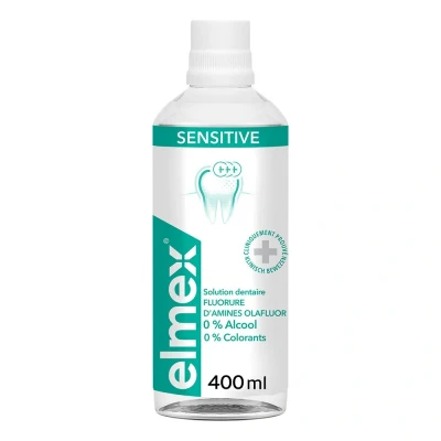 Image de elmex® sensitive solution dentaire protection caries