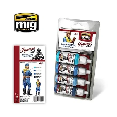Image de Peintures Luftwaffe Wwii Pilot Uniforms Set