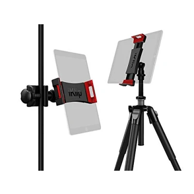 Image de IK Multimedia iKlip 3 Deluxe support de pied micro universel et trépied pour appareil photo iPad tablettes