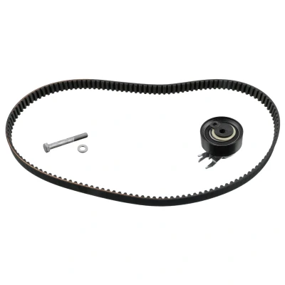 Image de FEBI BILSTEIN 23644 Kit de distribution 135 avec vis une denture arrondie Galet tendeur compris VOLKSWAGEN: Lupo II 3/5 portes