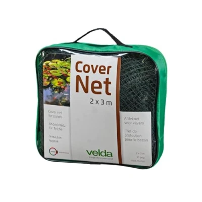 Image de Filet de Protection pour étang 2 x 3 m Noir