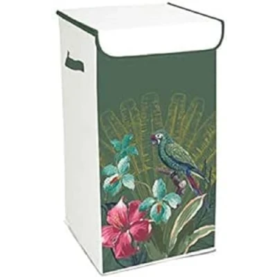 Image de douceur d&#039;interieur Equatorial Coffre A Linge, Multicolore, 30 x 60 CM