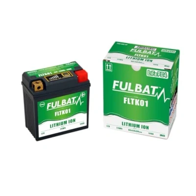 Image de Batterie Fulbat LiFePO4 FLTK01 12 V AH
