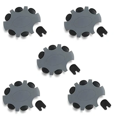Image de Lot de 30 filtres à cérumen JB White ProWax MiniFit pour appareils auditifs Compatibles avec les Oticon, Bernafon et Auditio 5 disques 6 outils Noir