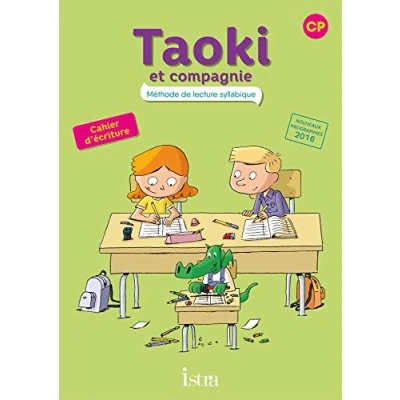 Image de Taoki et compagnie CP Cahier d&#039;écriture Edition 2017 Livre d’occasion Bon