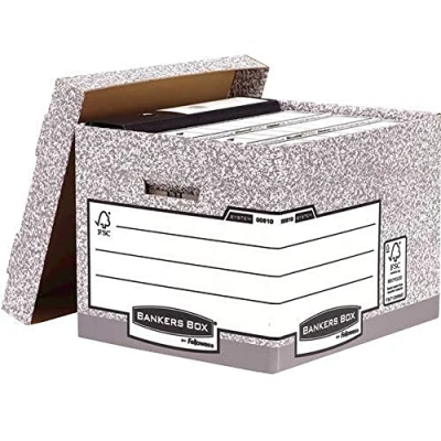 Image de Fellowes R kive Caisse pour Dossiers suspendus 333 x 285 390 Lot de 10 00810 FFEU