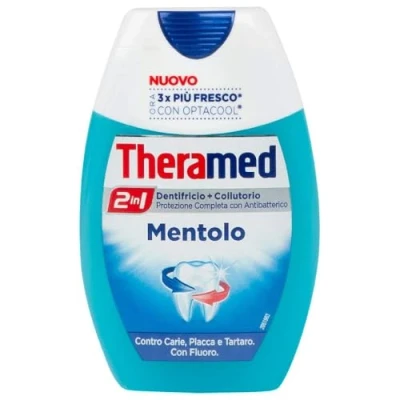 Image de Theramed Original 2 en 1, lot de 3 (3 x 75 ml)