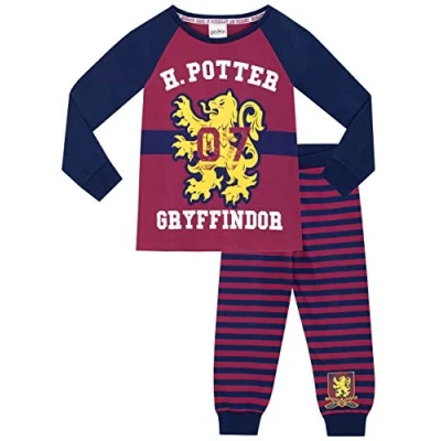 Image de Harry Potter Ensemble De Pyjamas Fille, Multicolore, 12 13 ans